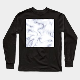 Duo Marble - Beautiful Texture Pattern Long Sleeve T-Shirt